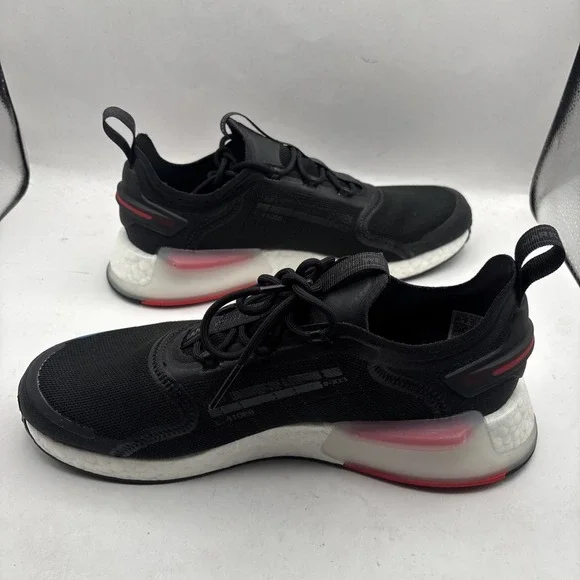 Adidas Originals NMD_V3 Mens Size 9.5 Black White Running Shoes - Brand new - Picture 3 of 6
